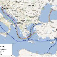 TOULON – PENDIK : Transport international France Turquie par camion et Roro